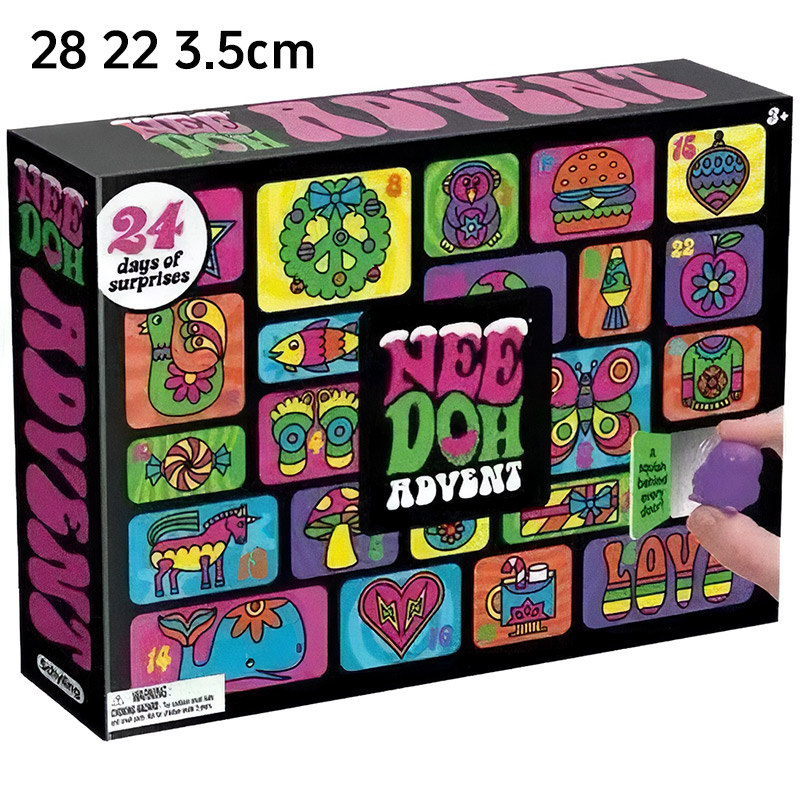2026 NeeDoh Advent Takvimi 24  - Advent Calendar Gift incelemesi ve fiyatı