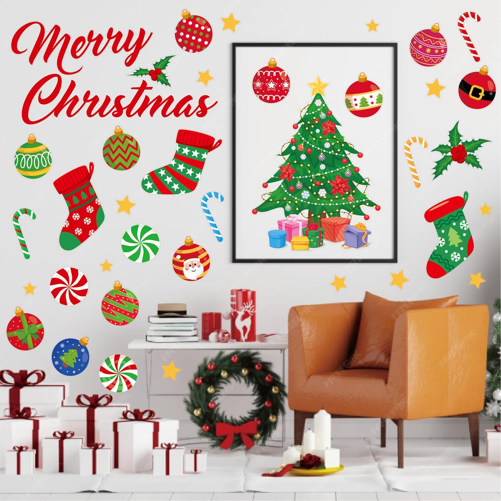 3 Parça Noel duvar çıkartmalar - Snowflake Window Decal incelemesi ve fiyatı