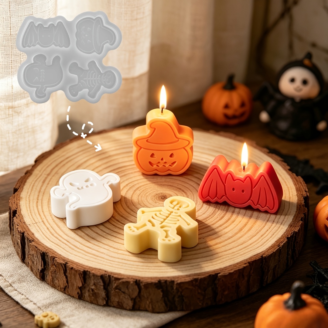 4 bölmeli silikon reçine kalıp - Holiday Candle Set incelemesi ve fiyatı