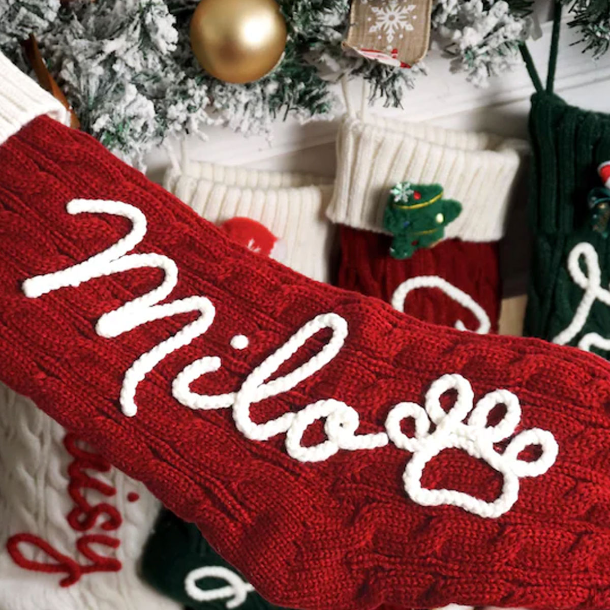 1 Adet Noel Dekoratif Çorabı,  - Christmas Stocking Hanging incelemesi ve fiyatı