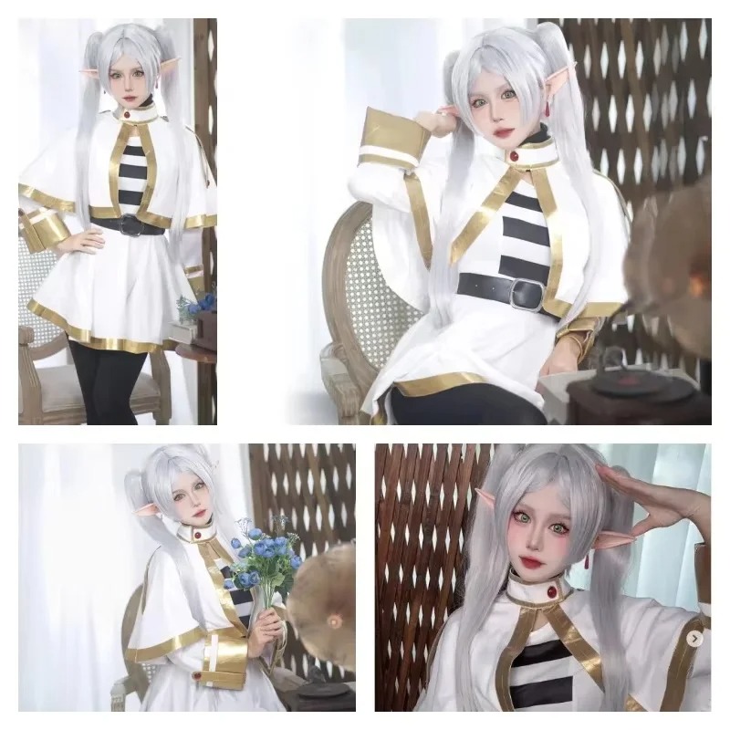 Sousou No Frieren Anime Cospla - Elf Costume Christmas incelemesi ve fiyatı
