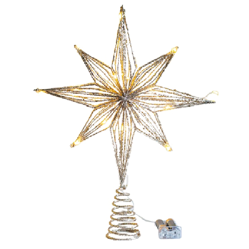 Noel ağacı Toppers yıldız LED  - Star Tree Topper incelemesi ve fiyatı