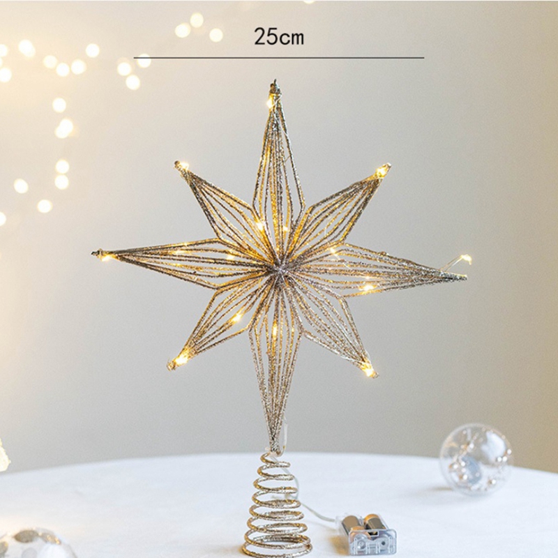 Noel ağacı Toppers yıldız LED  - Star Tree Topper incelemesi ve fiyatı